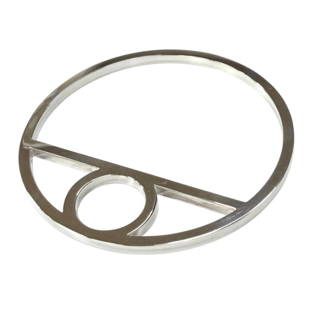 HERMES Silver Bracelet